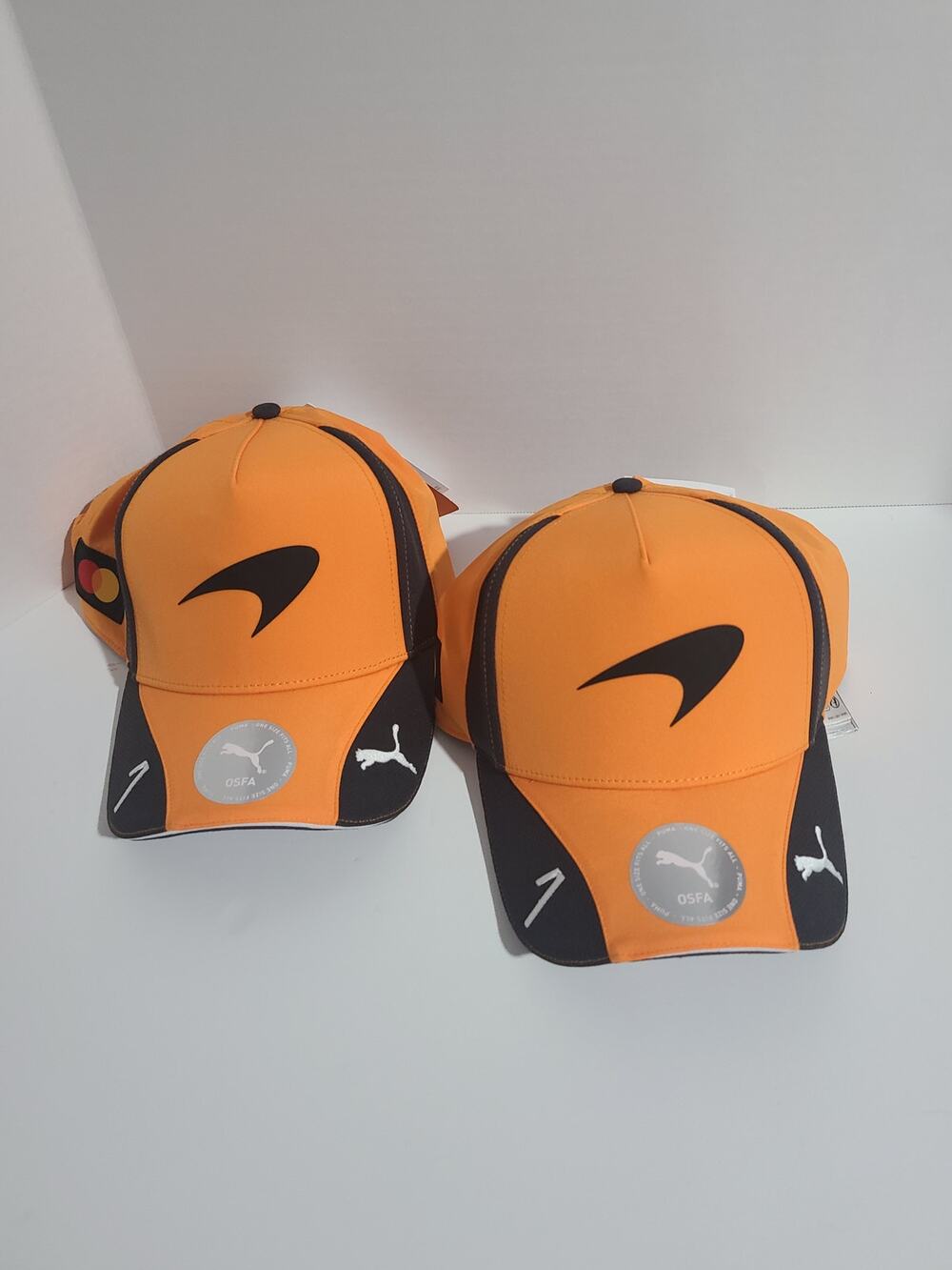 PUMA McLaren F1 Team Papaya Orange Racing Cap